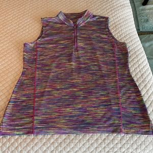 E P sport ladies golf top